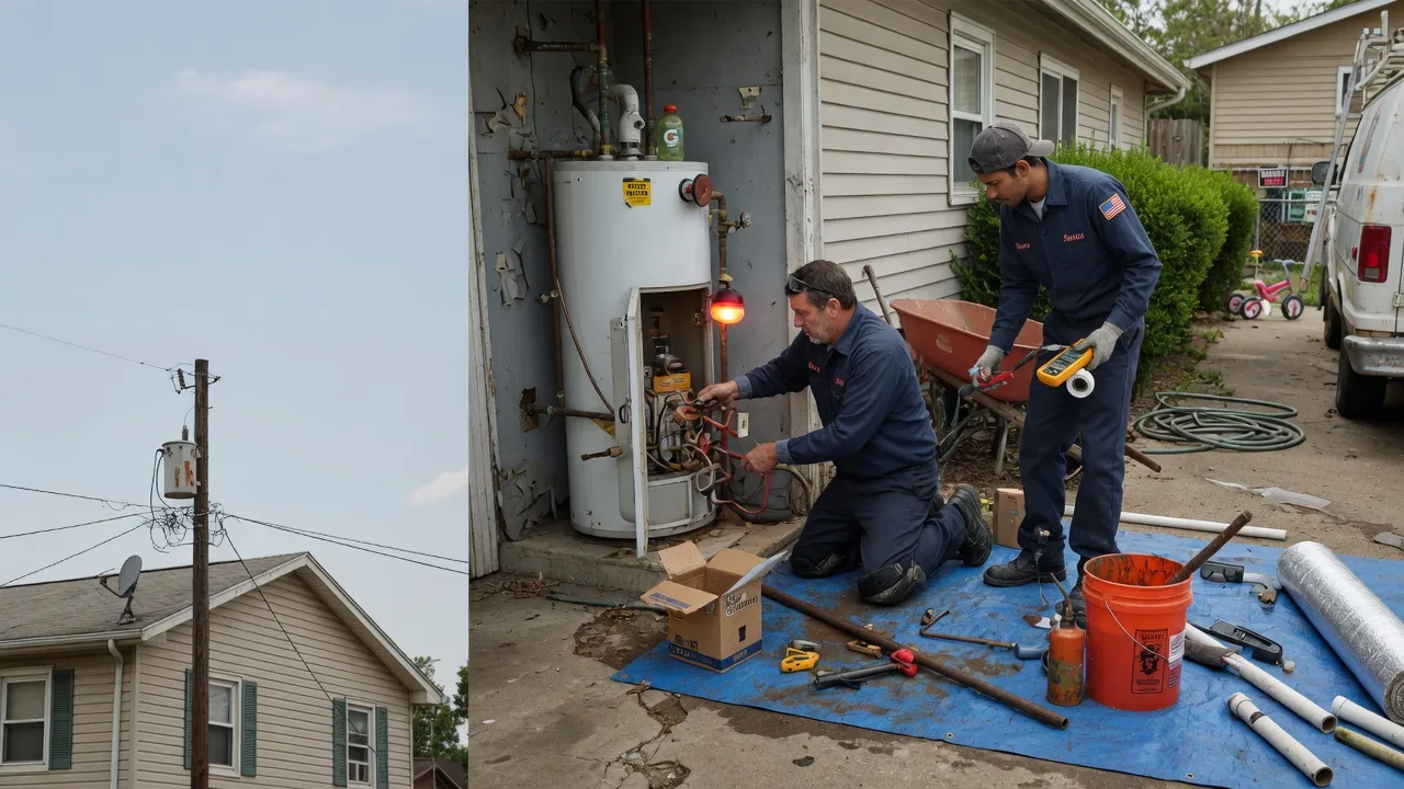Leak Detection in Cassopolis, MI near me